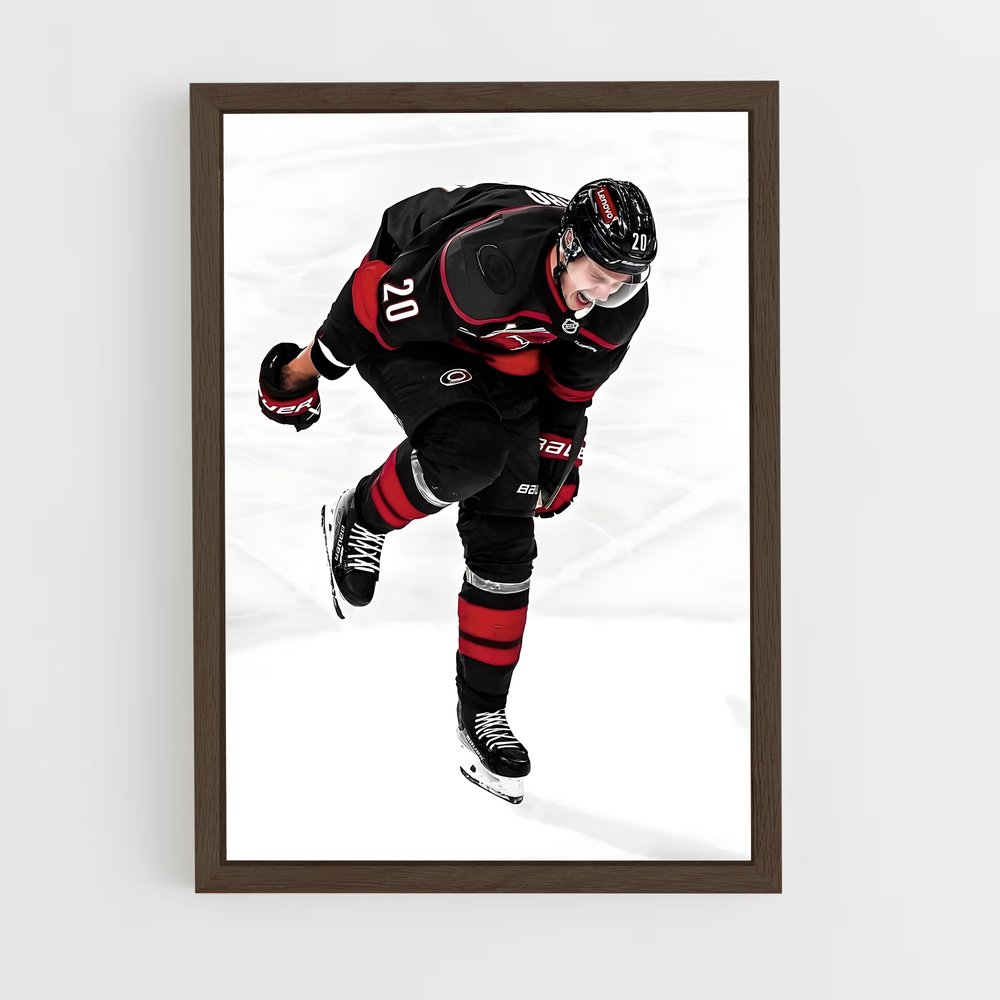Poster Sebastian aho – affiche Hockey sur glace (vue 5)